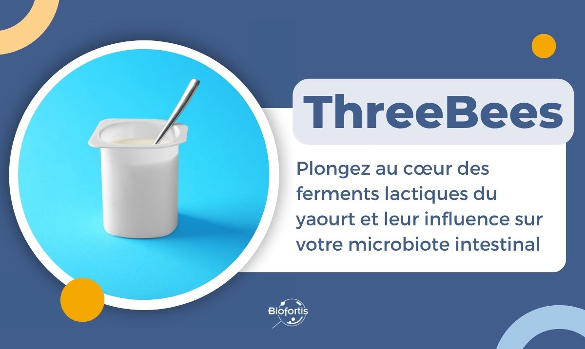 ThreeBees collecte de selles biofortis tests indemnisés