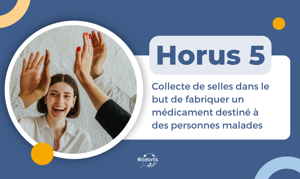 Horus 5 Horus 5 collecte de selles nantes