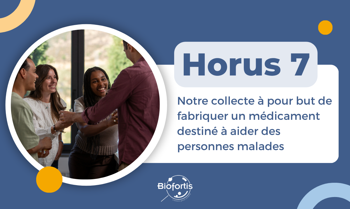 Horus 5 collecte de selles nantes